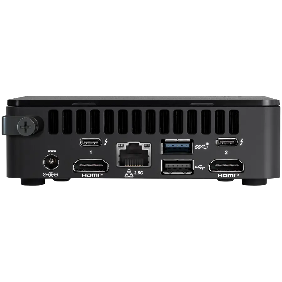 ASUS NUC 13pro/RNUC13ANKI500002I/Intel Core i5-1340p/Intel Iris Xe Graphics/4xUSB/M.2 22x80 NVMe; 22x42 SATA/2,5Gbe LAN/2xHDMI/ 2x Thunderbolt 4 (USB-C+DP)/no Storage/no RAM/AX211.NGWG.NV/no OS/EU Cord/Slim Kit(L6)/EAN:4711387502259
