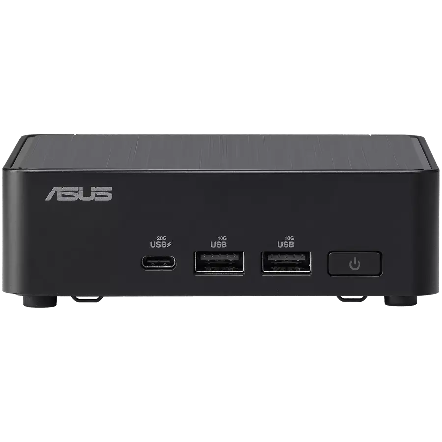 ASUS NUC 14pro/RNUC14RVKI300000I/Intel Core 3 100U/Intel Graphics/4xUSB/M.2 22x80 NVMe; 22x42 NVMe/2,5Gbe LAN/2xHDMI/ 2x Thunderbolt 4 (USB-C+DP)/no Storage/no RAM/AX211.D2WG.NV/no OS/No Cord/Slim Kit(L6)/EAN:4711387492239