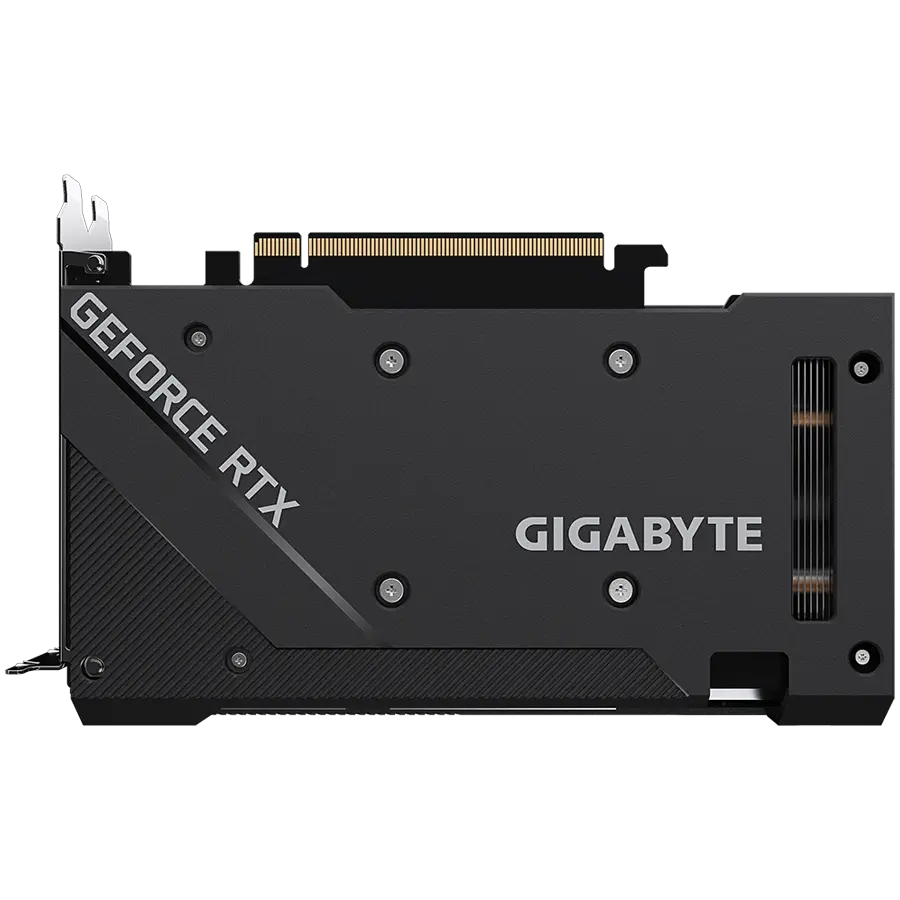 GIGABYTE Video Card NVIDIA GeForce RTX™ 3060 OC 1777 MHz 3584 15000 MHz 8 GB GDDR6 128 bit 240 GB/s PCI-E 4.0 7680x4320 550W DisplayPort 1.4a *2 HDMI 2.1 *2