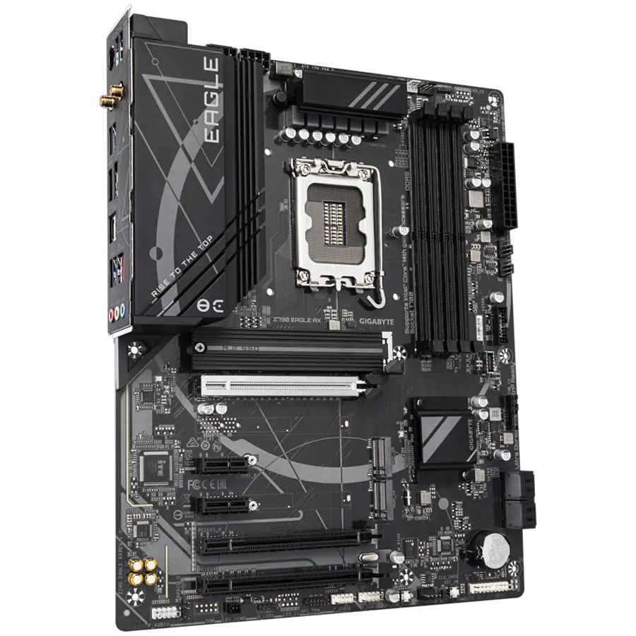 GIGABYTE MB LGA1700 Z790 4 x DDR5 1 x HDMI 1 x DisplayPort 3 x M.2 4 x SATA ATX Z790 EAGLE AX