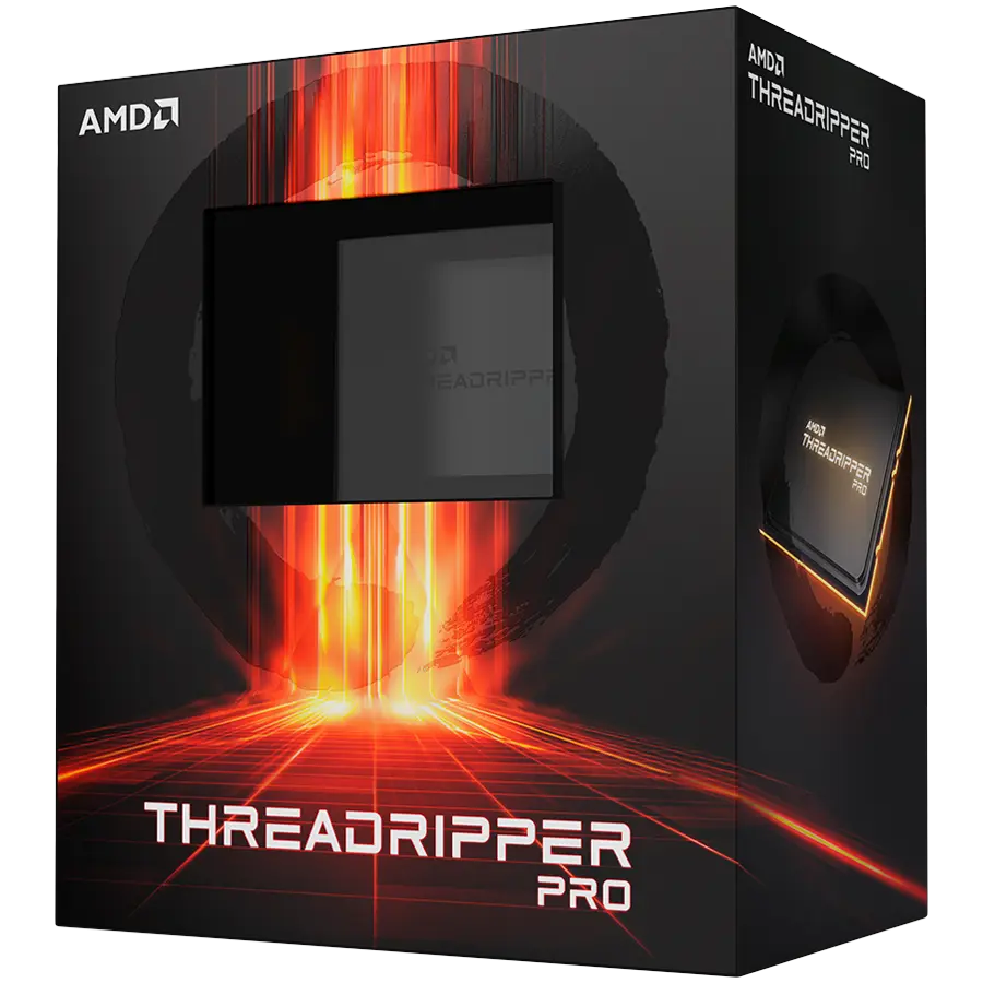 AMD CPU Desktop Ryzen Threadripper PRO 7975WX (32C/64T,5.3GHz Max,160MB,350W,SP6) box 100-100000453WOF