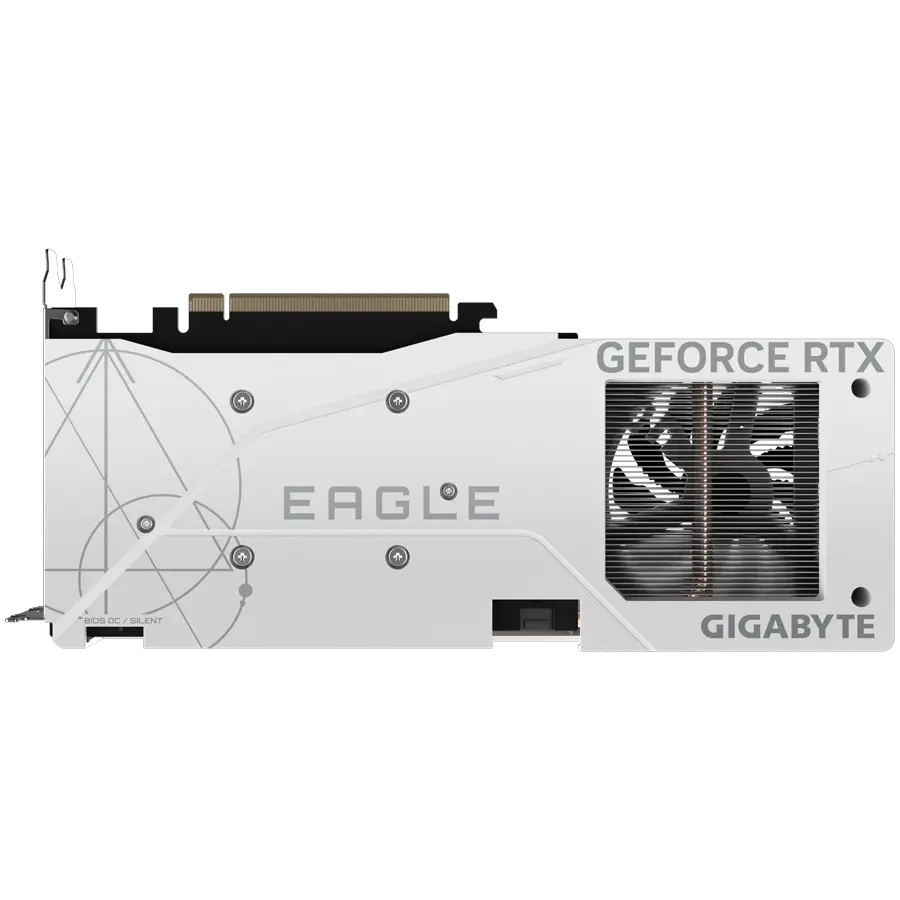 GIGABYTE Video Card NVIDIA GeForce RTX 4060 EAGLE OC ICE 8G, GDDR6 8GB/128bit, PCI-E 4.0 x8, 1x8-pin, Retail GV-N4060EAGLEOC ICE-8GD