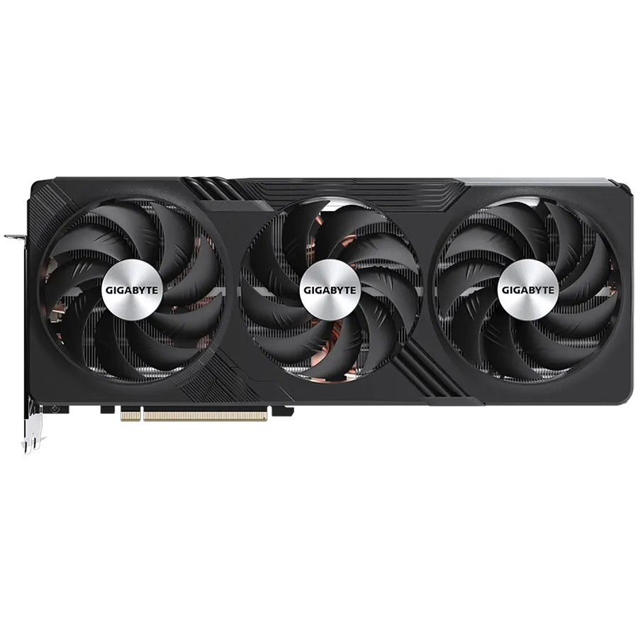 GIGABYTE Video Card AMD Radeon™ RX 7900 XT Boost Clock* : up to 2395 MHz Game Clock* : up to 2025 MHz 5376 20 Gbps 20 GB GDDR6 320 bit PCI-E 4.0 7680x4320 ATX 800W DisplayPort 2.1 *2 HDMI 2.1 *2 GV-R79XTGAMING-20GD