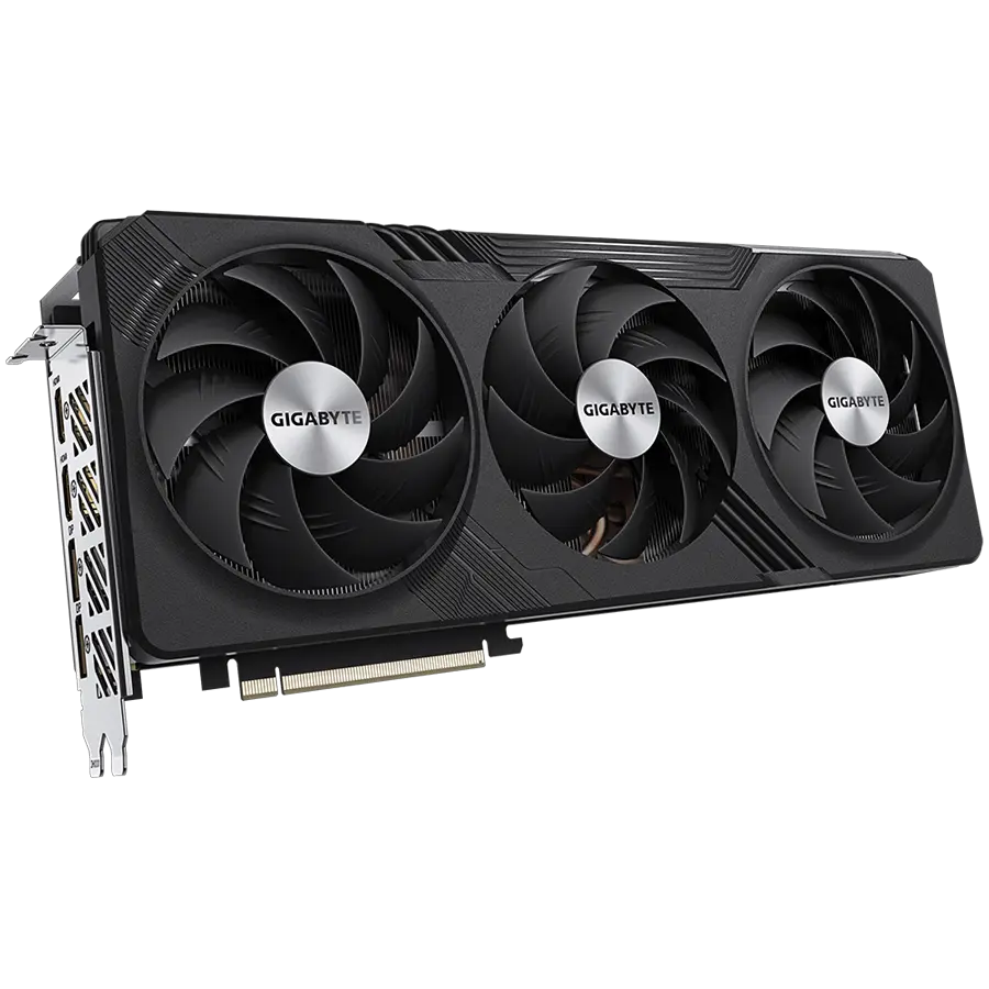 GIGABYTE Video Card AMD Radeon™ RX 7900 XT Boost Clock* : up to 2395 MHz Game Clock* : up to 2025 MHz 5376 20 Gbps 20 GB GDDR6 320 bit PCI-E 4.0 7680x4320 ATX 800W DisplayPort 2.1 *2 HDMI 2.1 *2 GV-R79XTGAMING-20GD