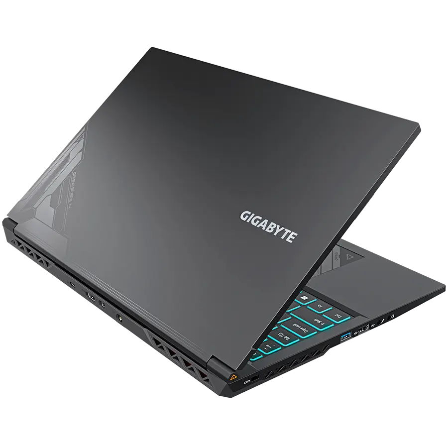 GIGABYTE Notebook G5 KF5 15.6in (1920x1080@144Hz) IPS, Intel Core i7-13620H, 16GB (2x8GB) DDR5 4800MHz, 1TB M.2 Gen4, NVIDIA GeForce RTX 4060 8GB, AX201 WiFi/BT, Backlit keyboard, no OS G5 KF5-H3EE354KD