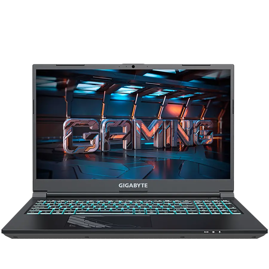 GIGABYTE Notebook G5 MF5 15.6in (1920x1080@144Hz) IPS, Intel Core i7-13620H, 16GB (2x8GB) DDR5 4800MHz, 1TB M.2 Gen4 SSD, NVIDIA GeForce RTX 4050 6GB, AX201 WiFi/BT, Backlit keyboard, no OS G5 MF5-H2EE354KD