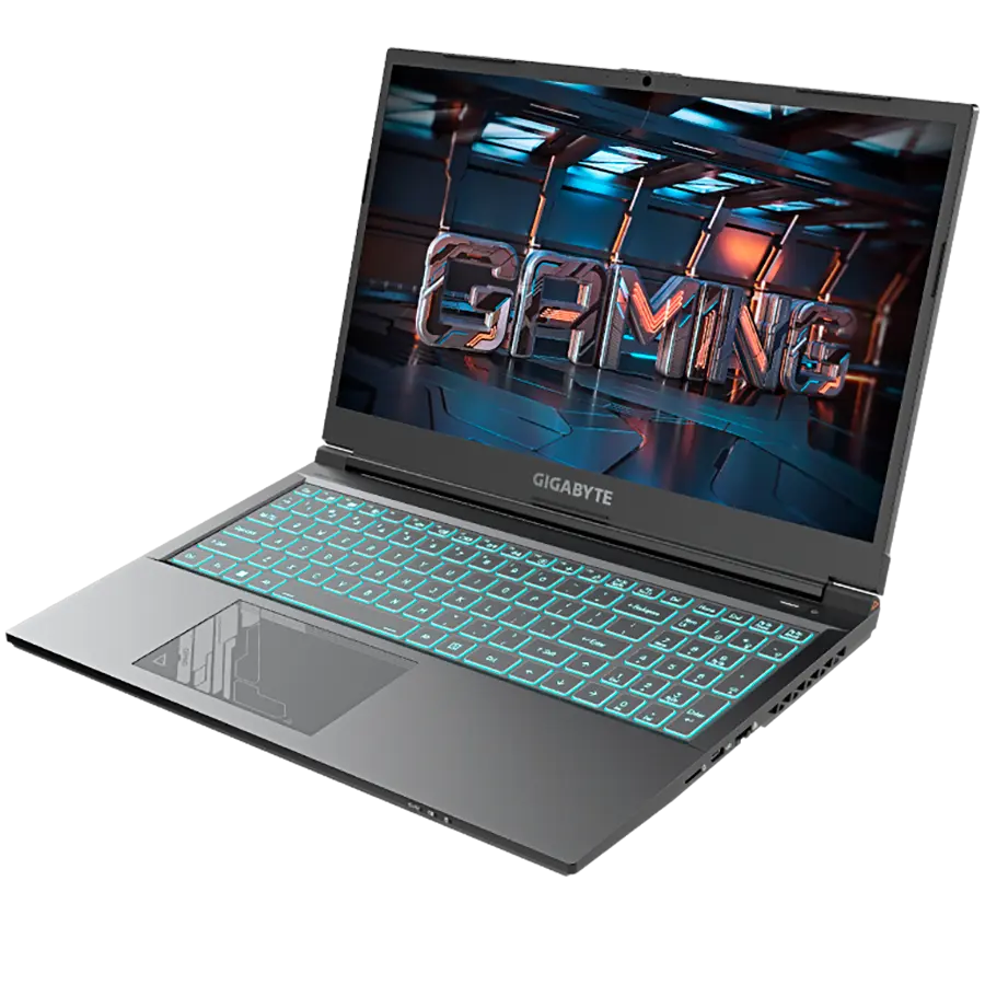 GIGABYTE Notebook G5 MF5 15.6in (1920x1080@144Hz) IPS, Intel Core i7-13620H, 16GB (2x8GB) DDR5 4800MHz, 1TB M.2 Gen4 SSD, NVIDIA GeForce RTX 4050 6GB, AX201 WiFi/BT, Backlit keyboard, no OS G5 MF5-H2EE354KD