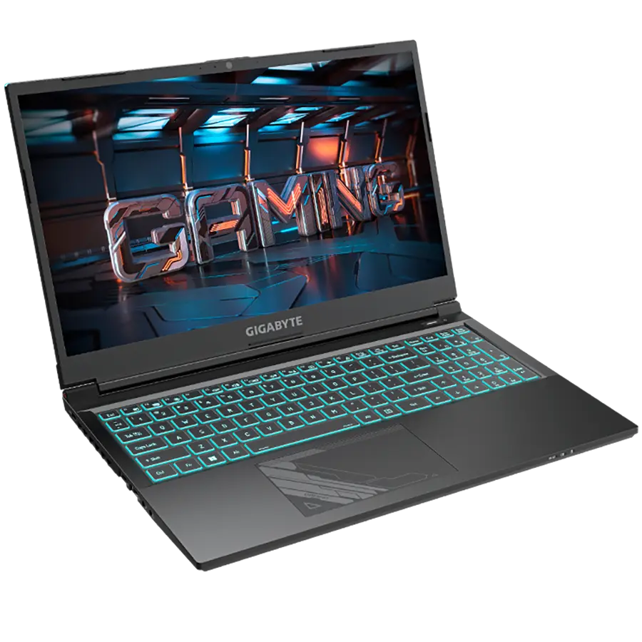 GIGABYTE Notebook G5 MF5 15.6in (1920x1080@144Hz) IPS, Intel Core i7-13620H, 16GB (2x8GB) DDR5 4800MHz, 1TB M.2 Gen4 SSD, NVIDIA GeForce RTX 4050 6GB, AX201 WiFi/BT, Backlit keyboard, no OS G5 MF5-H2EE354KD