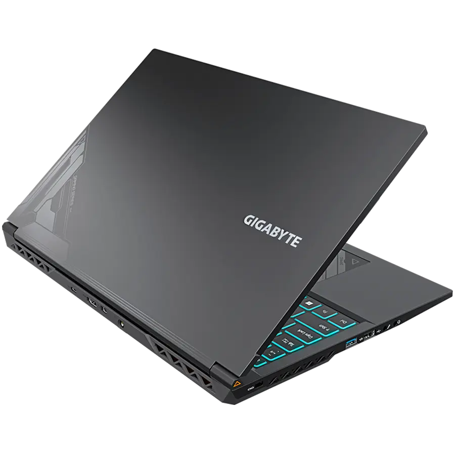 GIGABYTE Notebook G5 MF5 15.6in (1920x1080@144Hz) IPS, Intel Core i7-13620H, 16GB (2x8GB) DDR5 4800MHz, 1TB M.2 Gen4 SSD, NVIDIA GeForce RTX 4050 6GB, AX201 WiFi/BT, Backlit keyboard, no OS G5 MF5-H2EE354KD