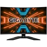 Gigabyte GAMING KVM Monitor 31.5", VA 1500R Curved, QHD 2550x1440@165Hz/170Hz OC, 1ms MPRT, 2xHDMI 2.0, 1xDP 1.2, 2xUSB 3.0 Downstream, 1xUSB3.0 Upstream, 1xUSB-C, 1xAudio, Height&Tilt Adjustment