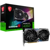 MSI NVIDIA GeForce RTX 4060 GAMING X 8 GB grafička kartica