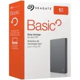 SEAGATE Basic (2.5'/1TB/USB 3.0) eksterni disk