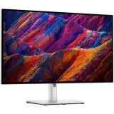 Monitor DELL UltraSharp U2723QE 27in, 3840x2160, 4K UHD, IPS Antiglare, 16:9, 2000:1, 400 cd/m2, 8ms/5ms, 178/178, 2xDP, HDMI, 3x USB-C, 5x USB 3.2 (1xB.C), RJ-45, Audio line out, Tilt, Swivel, Pivot, Height Adjust, 3Y