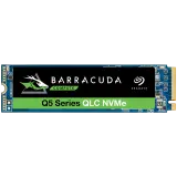 Seagate® BarraCuda™ Q5, 1TB SSD, M.2 2280-S2 PCIe 3.0 NVMe, Read/Write: 2,400 / 1,700 MB/s, EAN: 8719706027724