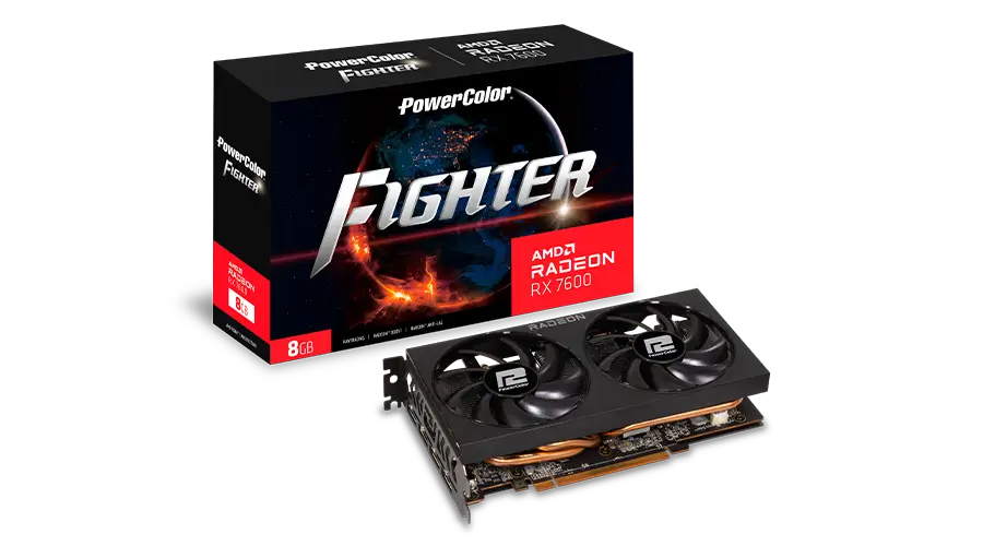 PowerColor AMD Radeon RX 7600 Fighter 8GB grafička kartica