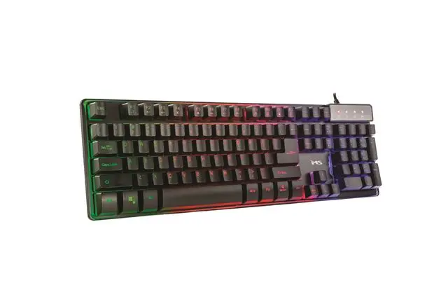 MS ELITE C505 gaming tipkovnica US layout