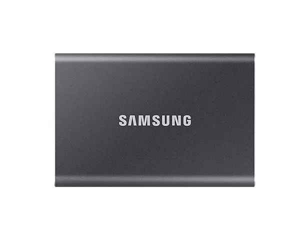 SSD Eksterni 1TB Samsung Portable T7 Titan Gray USB 3.2 MU-PC1T0T/WW