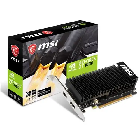 MSI NVIDIA GeForce GT 1030 2GHD4 LP OC grafička kartica