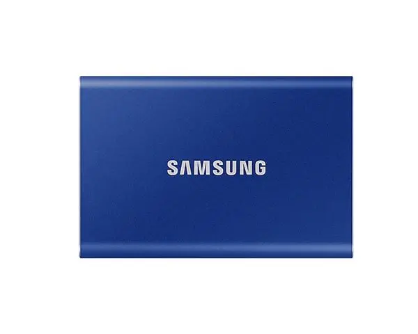 SSD Eksterni 1TB Samsung Portable T7 Indigo Blue USB 3.2 MU-PC1T0H/WW