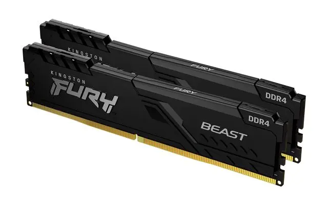 Kingston FURY Beast DDR4 16GB (Kit of 2) 3200MHz CL16 memorija
