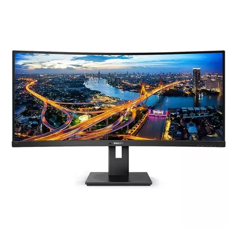 Philips 345B1C/00 WFHD VA 21:9 DP HDMI USB Zvučnici Zakrivljeni