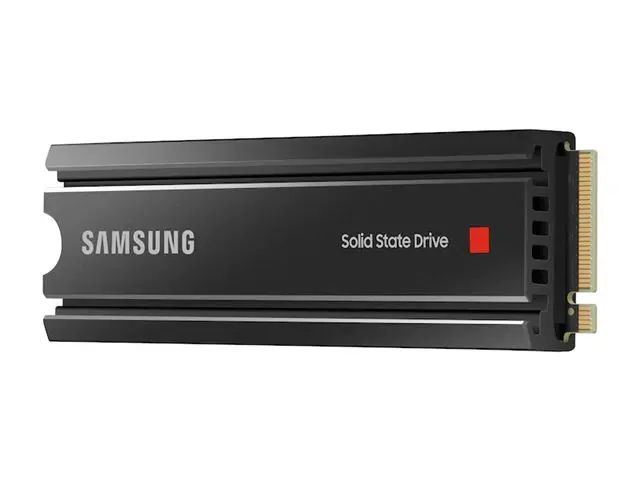 SSD 2TB Samsung 980 PRO M.2 NVMe + HS MZ-V8P2T0CW