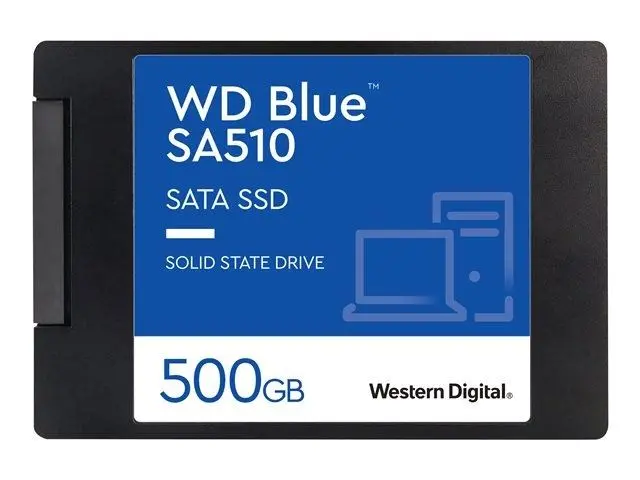 SSD 500GB WD Blue™ 2,5" SATA WDS500G3B0A