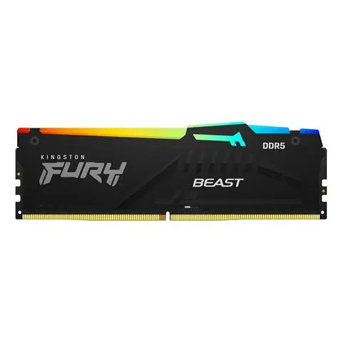 Kingston FURY Beast RGB DDR5 16GB 5200MHz CL40 memorija