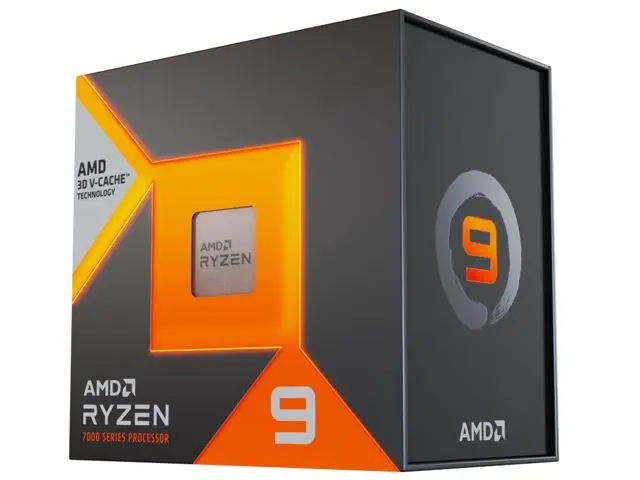 AMD Ryzen 9 7900X3D (AM5, box) procesor
