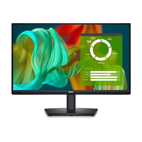 E2424HS, 23,8", VA, 1920x1080, HAS, DP, HDMI, VGA, 3y