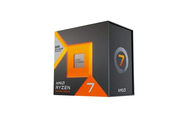 AMD Ryzen 7 7800X3D (AM5, box) procesor