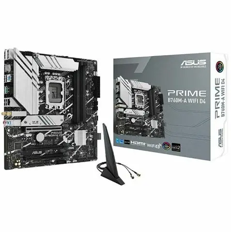 Asus 1700 PRIME B760M-A WIFI 90MB1EL0-M0EAY0