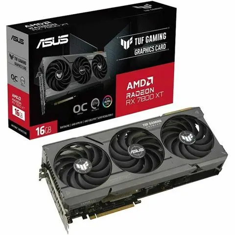 Asus TUF AMD Radeon RX 7800 XT GAMING 16GB grafička kartica