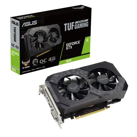 ASUS NVIDIA GeForce GTX 1650 TUF Gaming V2 4GB grafička kartica