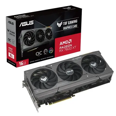 Asus TUF AMD Radeon RX 7600 XT GAMING 16GB grafička kartica