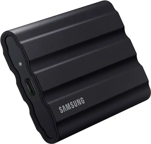 SSD Eksterni 1TB Samsung Portable T7 Shield Black USB 3.2 MU-PE1T0S/EU