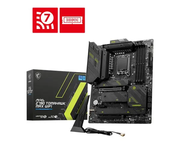 MSI MAG Z790 TOMAHAWK MAX WIFI 1700 911-7E25-010