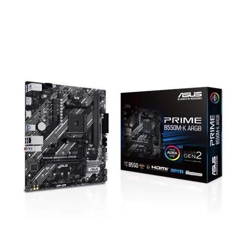 Asus AM4 PRIME B550M-K ARGB 90MB1GC0-M0EAY0