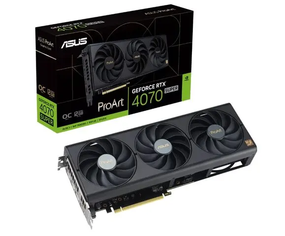 Asus PROART-RTX4070S-O12G 90YV0KC4-M0NA00