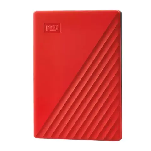 HDD Eksterni WD My Passport Red 4TB 2,5" WDBPKJ0040BRD-WESN