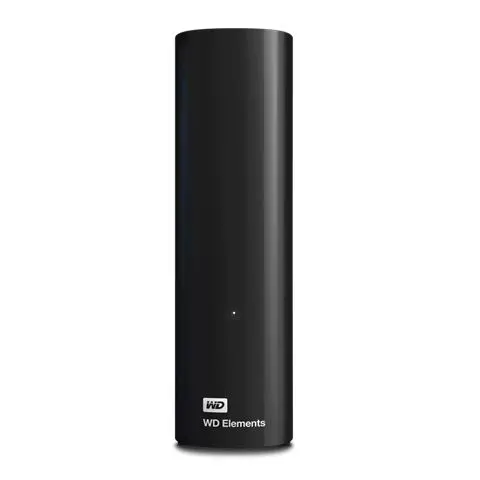 HDD Eksterni WD Elements Desktop 12TB 3,5" WDBWLG0120HBK-EESN