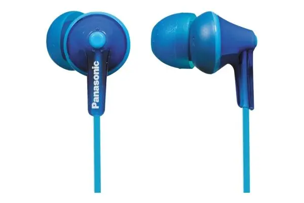 PANASONIC slušalice RP-HJE125E-A plave, in ear