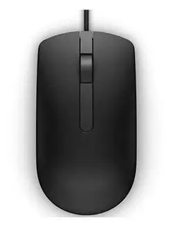 DELL žični miš MS116, crni