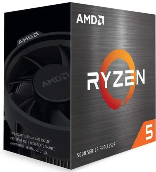 AMD Ryzen 5 5600X (AM4, box) procesor