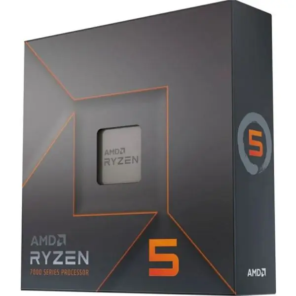 AMD Ryzen 5 7600X (AM5, bez hladnjaka) procesor