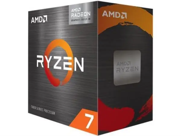 AMD Ryzen 7 5700X3D (AM4, bez hladnjaka) procesor