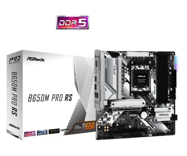 Asrock AMD AM5 B650M PRO RS ASR-B650M PRO RS