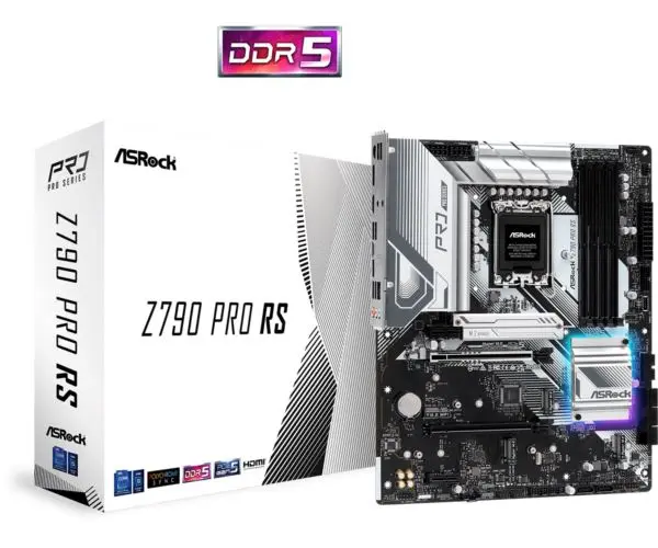 Asrock Intel LGA1700 Z790 PRO RS ASR-Z790 PRO RS