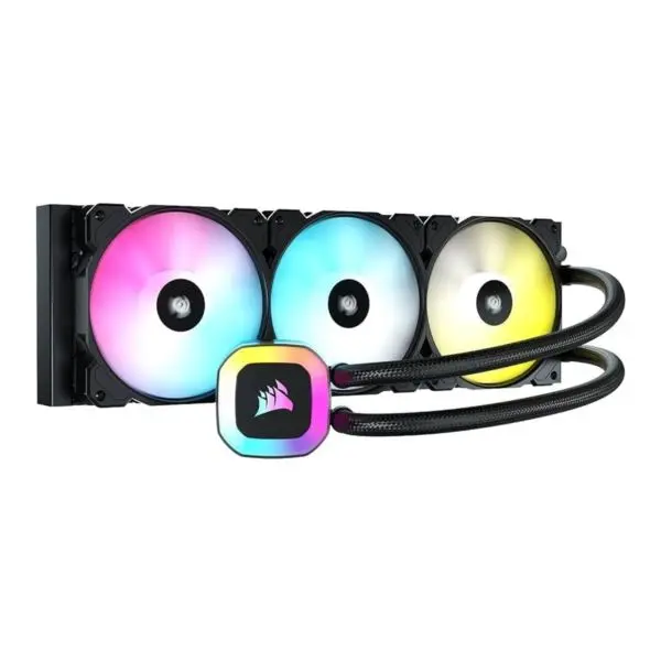 Corsair H150 RGB 360mm Liquid CPU Cooler COR-CW-9060054-WW