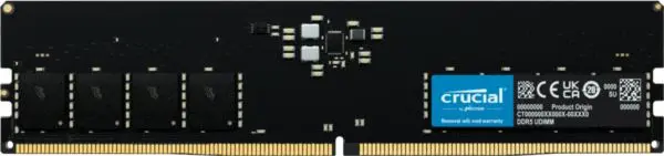 Crucial 16 GB DDR5 4800 UDIMM CRU-CT16G48C40U5